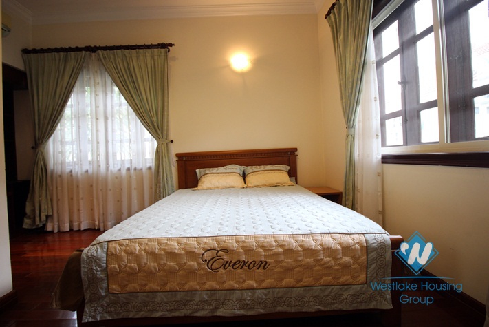 Luxury villa for rent in C Ciputra, Tay Ho, Ha Noi